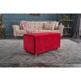Atelier del Sofa Tabure Mabel Puf Red - slika 2