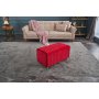 Atelier del Sofa Tabure Mabel Puf Red - slika 3