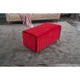 Atelier del Sofa Tabure Mabel Puf Red - slika 1