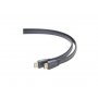GEMBIRD CC-HDMI4F-10 HDMI kabl v.1.4 FLAT ethernet support 3D/4K TV 3m FO - slika 1