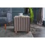 Atelier del Sofa Tabure Mona Puf Grey - slika 2