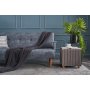 Atelier del Sofa Tabure Mona Puf Grey - slika 3