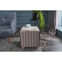 Atelier del Sofa Tabure Mona Puf Grey - slika 1