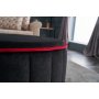 Atelier del Sofa Tabure Rose Puf Black - slika 3