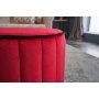 Atelier del Sofa Tabure Rose Puf Red - slika 3