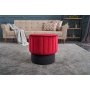 Atelier del Sofa Tabure Rose Puf Red - slika 1