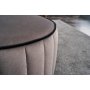 Atelier del Sofa Tabure Rose Puf Grey - slika 2
