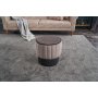 Atelier del Sofa Tabure Rose Puf Grey - slika 4