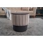 Atelier del Sofa Tabure Rose Puf Grey - slika 1