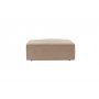 Atelier del Sofa Tabure Sora Pouffe Cappucino - slika 2