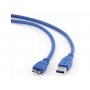 GEMBIRD CCP-mUSB3-AMBM-0.5M USB3.0 AM to Micro BM cable, 0.5m - slika 1