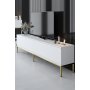 HANAH HOME Set za dnevnu sobu Lord White Gold - slika 4