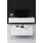HANAH HOME Set za dnevnu sobu Lord White Gold - slika 5