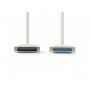 GEMBIRD CCGP52110IV20 Kabl za stampac D-Sub 25-pin Male - D-Sub 25-pin Female, 2m - slika 1