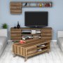 HANAH HOME Set za dnevnu sobu Ayla Walnut - slika 2