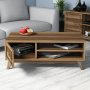 HANAH HOME Set za dnevnu sobu Ayla Walnut - slika 4
