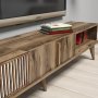 HANAH HOME Set za dnevnu sobu Milan Walnut - slika 3