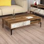 HANAH HOME Set za dnevnu sobu Istanbul Walnut White Marble - slika 3