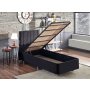 HANAH HOME Ela Single -Black (100 x 200) - slika 2
