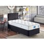 HANAH HOME Ela Single -Black (100 x 200) - slika 4