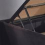 HANAH HOME Ela Single -Black (100 x 200) - slika 5