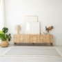 HANAH HOME TV polica New Line Sapphire Oak v2 - slika 2