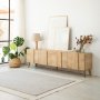 HANAH HOME TV polica New Line Sapphire Oak v2 - slika 1