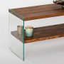 HANAH HOME TV polica Aqua TV Chesnut - slika 5