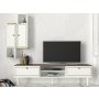 HANAH HOME TV polica Ravenna White - slika 2