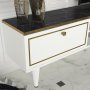 HANAH HOME TV polica Ravenna White - slika 4