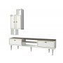 HANAH HOME TV polica Ravenna White - slika 5