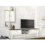 HANAH HOME TV polica Ravenna White - slika 1