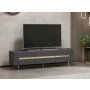 HANAH HOME TV polica Jose Anthracite - slika 2
