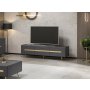 HANAH HOME TV polica Jose Anthracite - slika 3