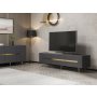 HANAH HOME TV polica Jose Anthracite - slika 4