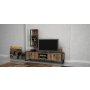 HANAH HOME TV polica Lost Walnut - slika 2