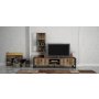 HANAH HOME TV polica Lost Walnut - slika 1
