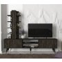 HANAH HOME TV polica Nero - slika 1