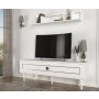 HANAH HOME TV polica Scarlett White - slika 2