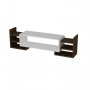 HANAH HOME TV polica Sema White Walnut - slika 4