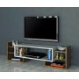 HANAH HOME TV polica Sema White Walnut - slika 1
