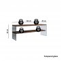 HANAH HOME TV polica TV1003 - slika 5