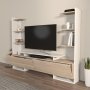 HANAH HOME TV polica Ava White Oak - slika 2