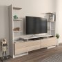 HANAH HOME TV polica Ava White Oak - slika 3