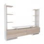 HANAH HOME TV polica Ava White Oak - slika 4