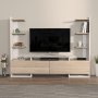 HANAH HOME TV polica Ava White Oak - slika 1