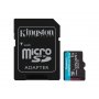 KINGSTON Memorijska kartica U3 V30 microSDXC 1TB Canvas Go Plus 170R A2 + adapter SDCG3/1TB - slika 1