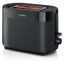 BOSCH MyMoment TAT2M123 Crni Toster - slika 1
