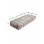 Atelier del Sofa Sofa Boho Dokuma Grey ( 383EVN1138 ) - slika 5