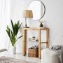 HANAH HOME Komoda Trapezoid Oak ( 552NOS1909 ) - slika 2